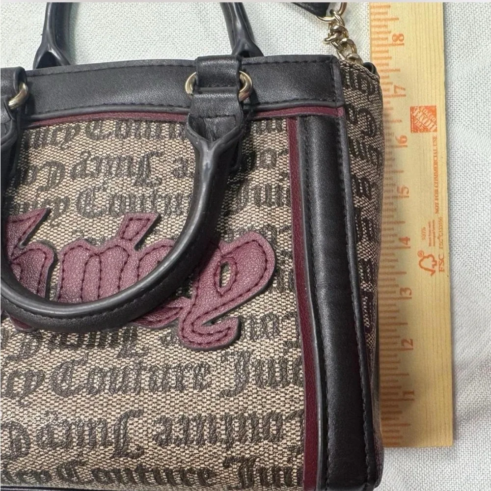 Juicy Couture‎ Black and Tan Crossbody